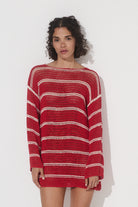 Fifi Crochet - Scarlet image 0