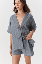 Lois Tie Top - Hemp image 6