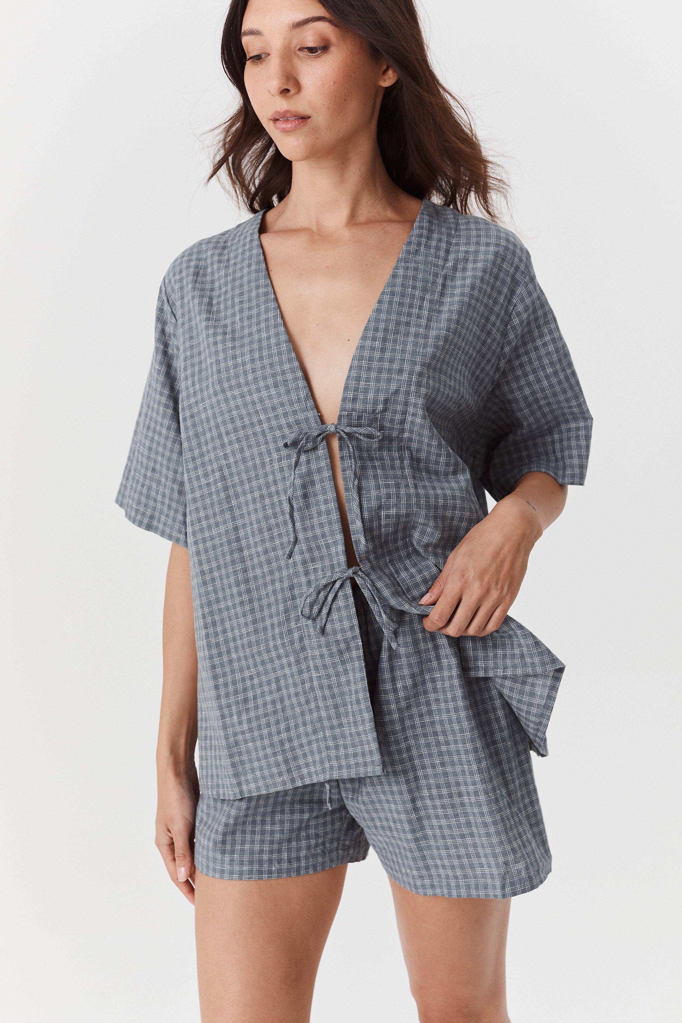 Lois Tie Top - Hemp image 6