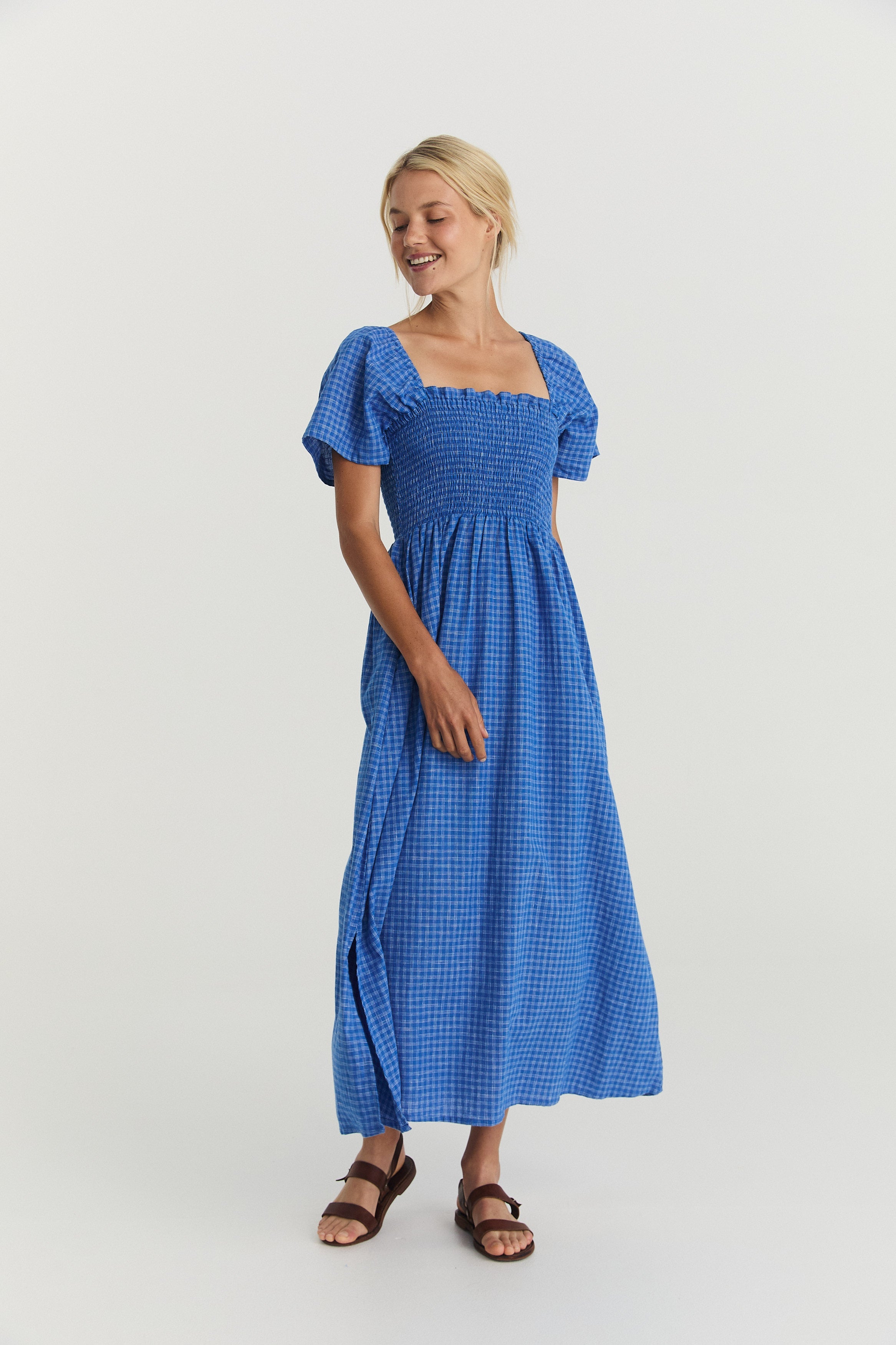 Amelie Maxi - Cerulean Hemp image 8