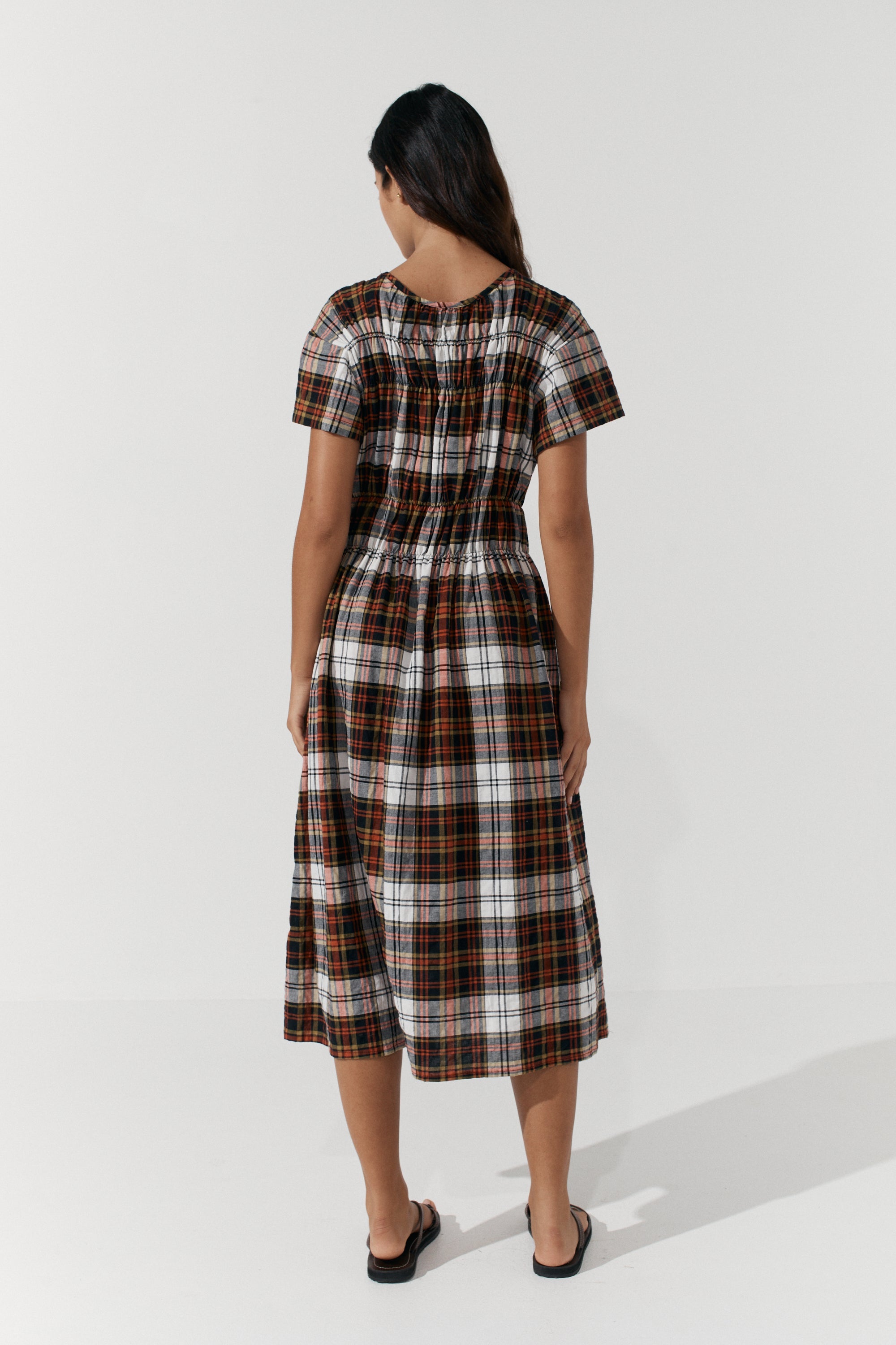 Daphne Midi - Tartan image 9