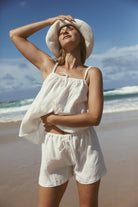 Nash Top - Soft Washed Linen image 12