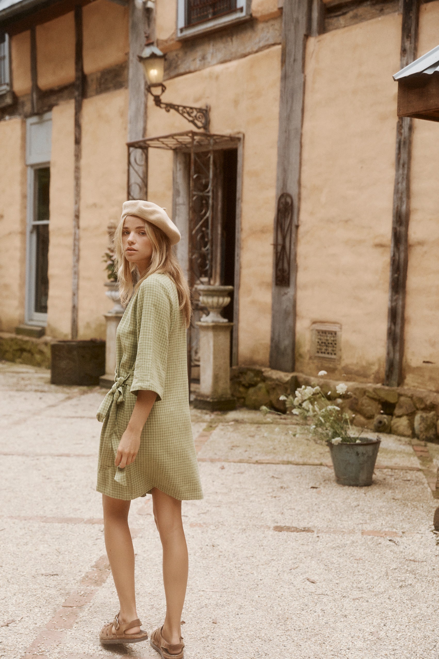 Quinn Wrap Dress - Meadow image 11