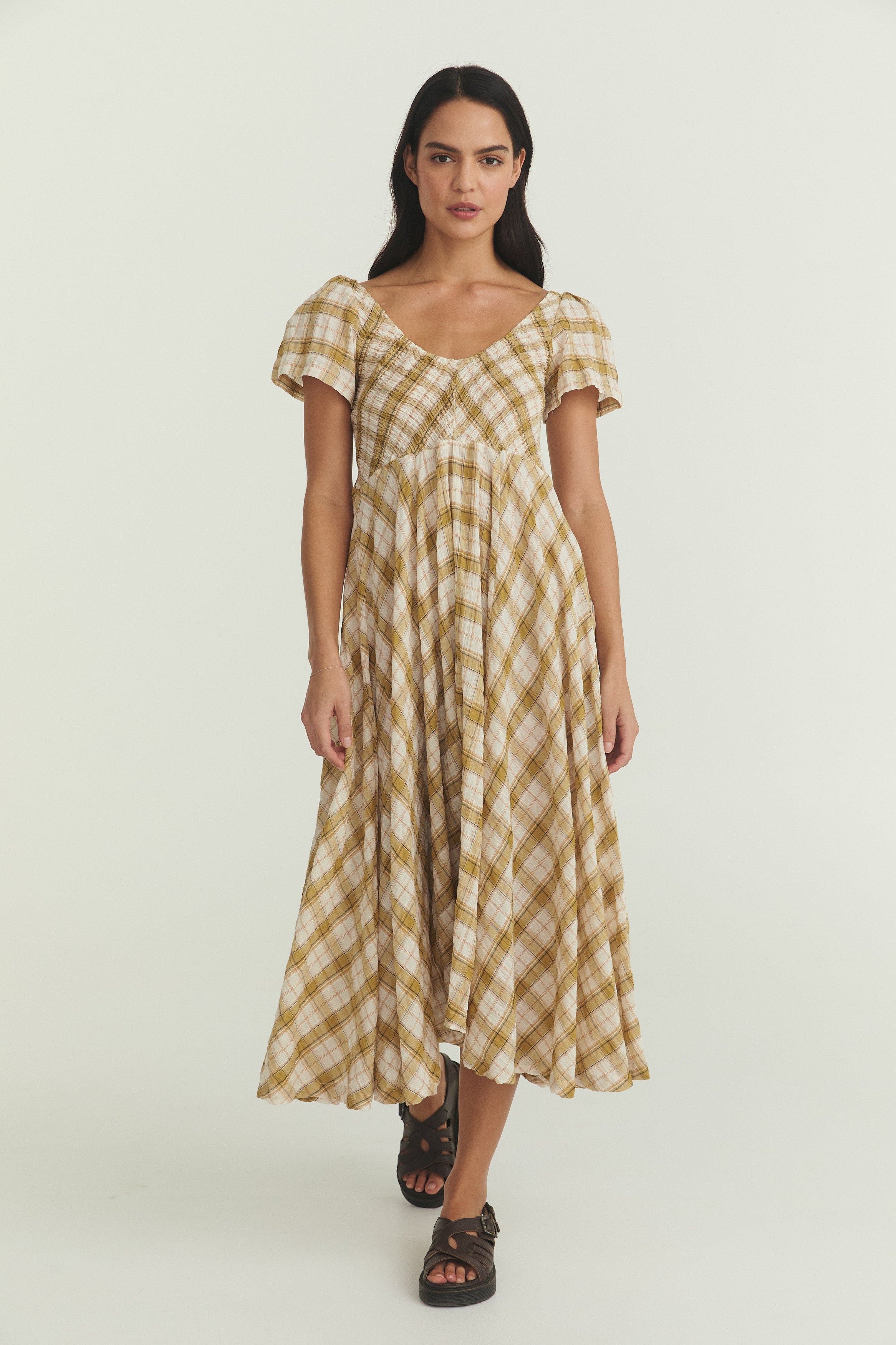 River Maxi - Plaid image 10