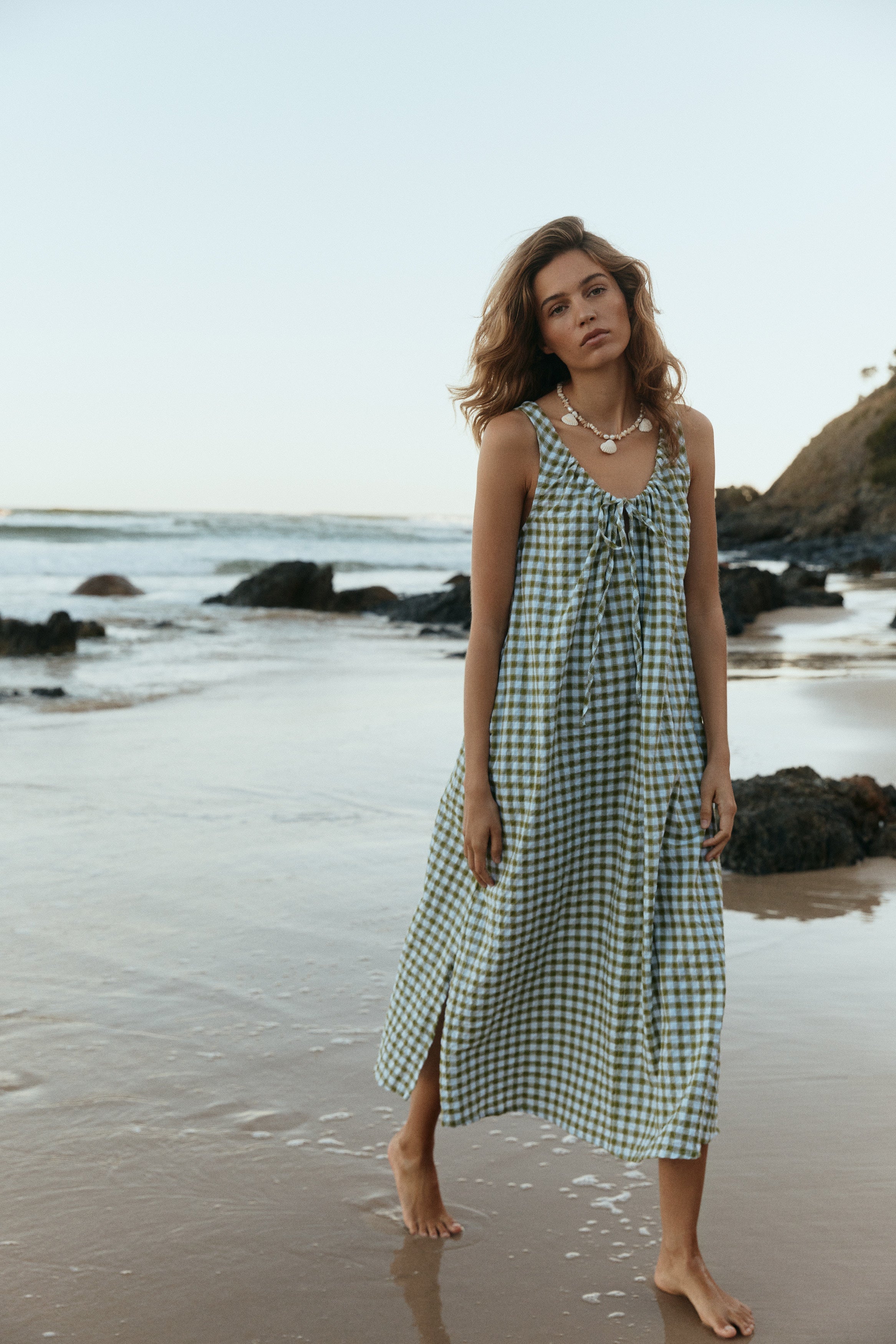 Bridget Midi - Gingham image 1