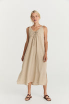 Bridget Midi - Natural Crinkle image 1