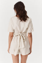 Etienne Wrap - Distressed Linen image 6