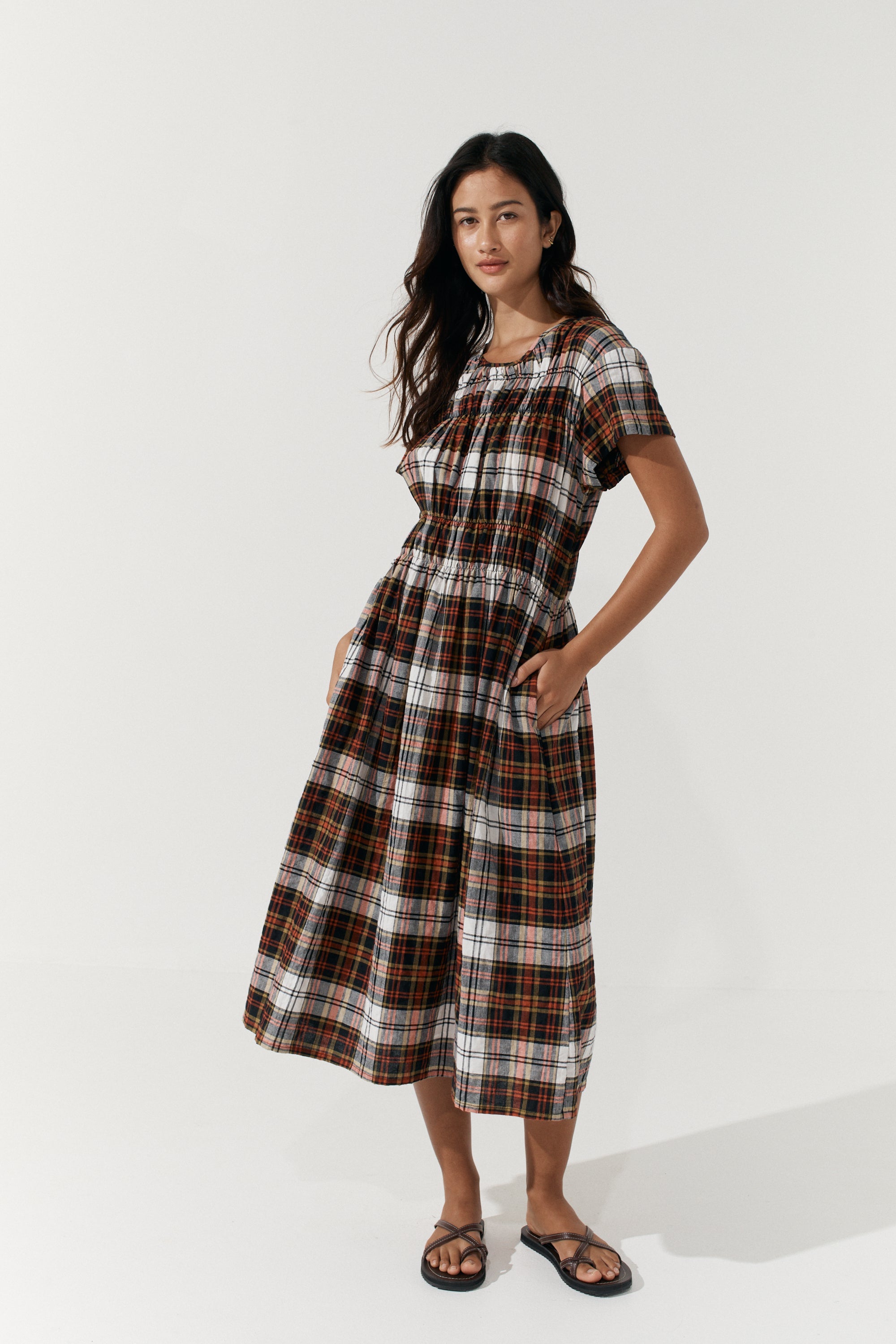 Daphne Midi - Tartan image 8