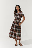 Daphne Midi - Tartan image 8