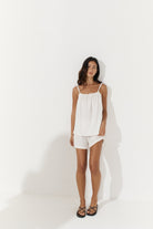 Nash Top - Soft Washed Linen image 3