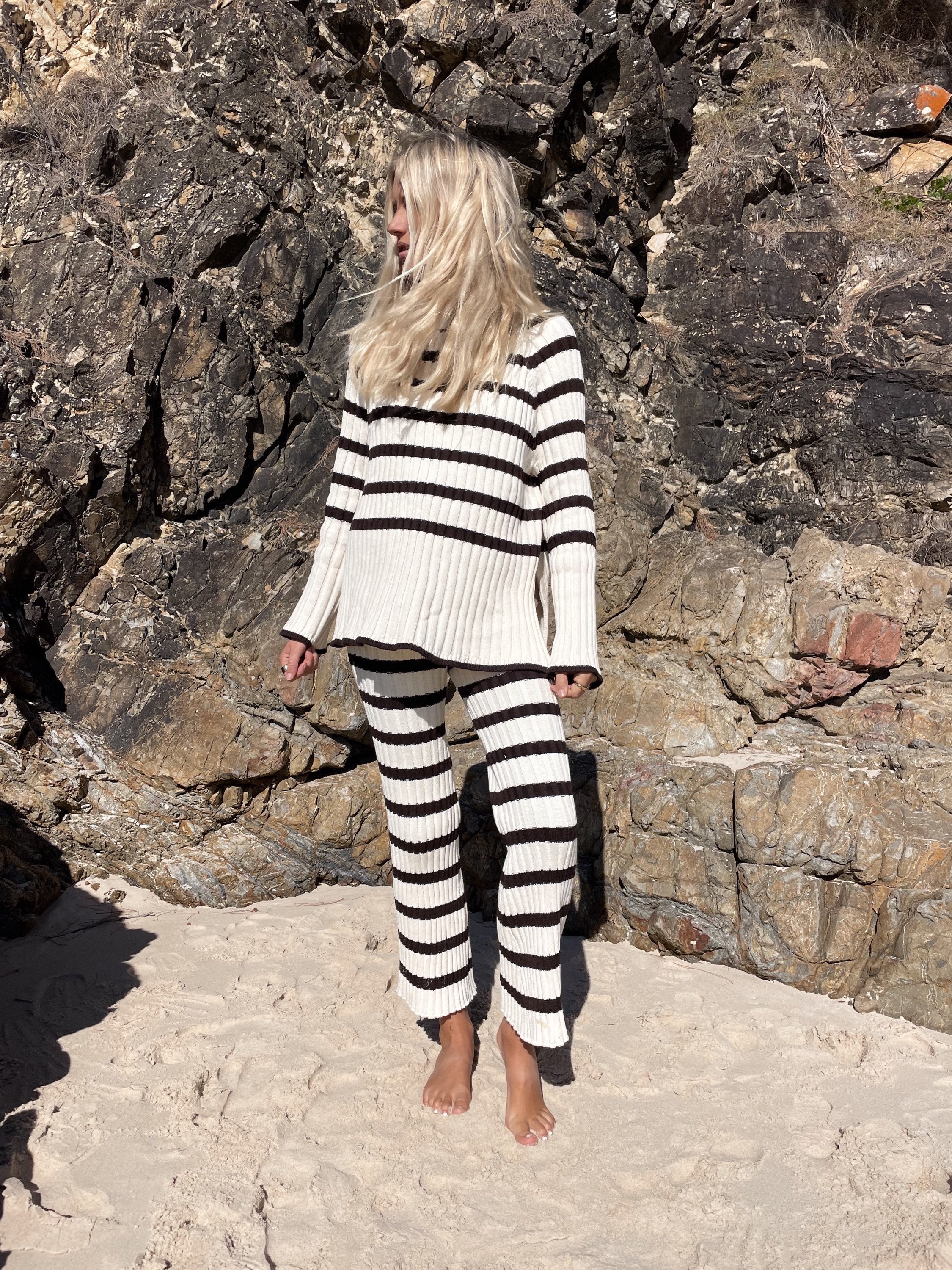 Murphy Knit - Stripe image 1