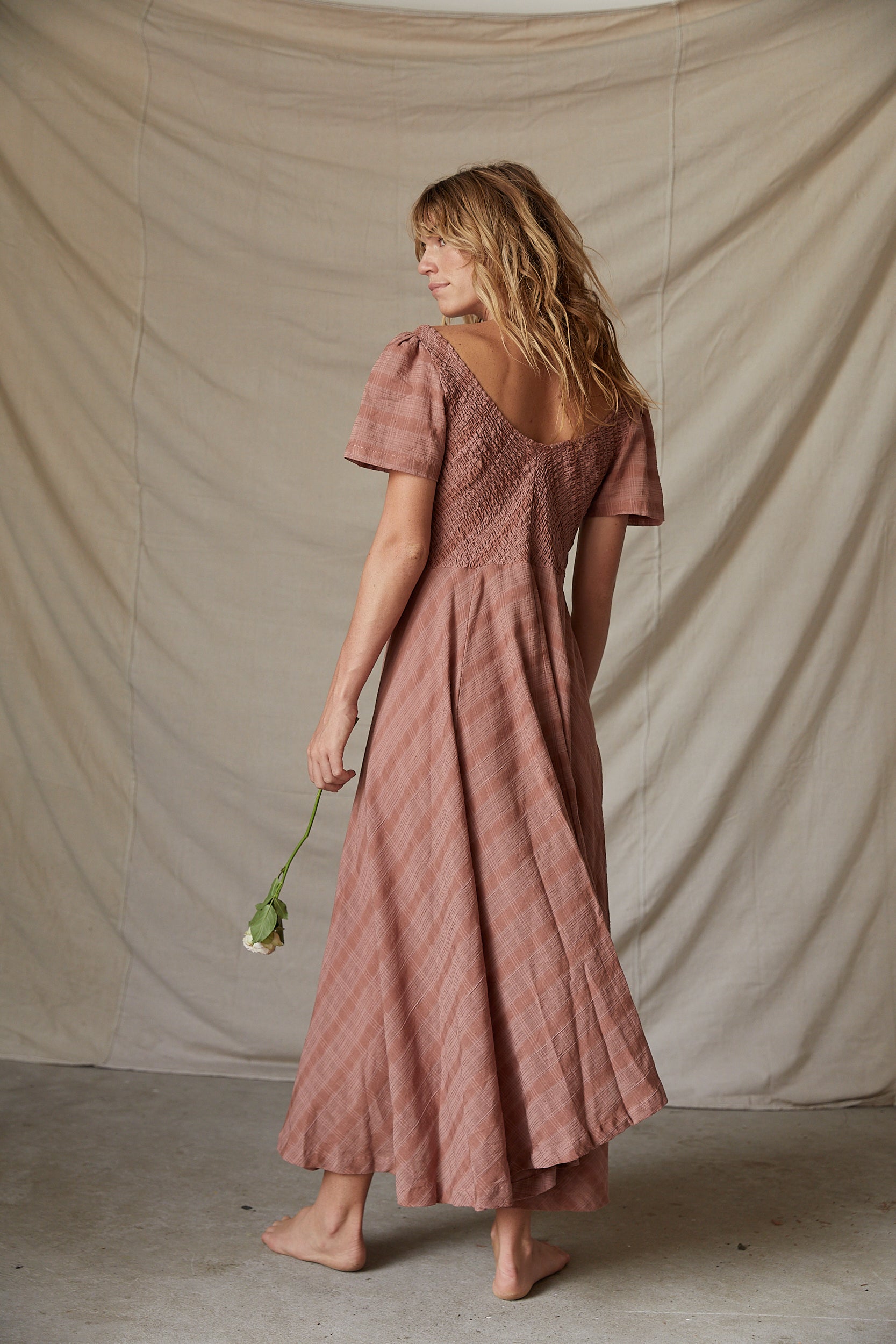 River Maxi - Rose image 5