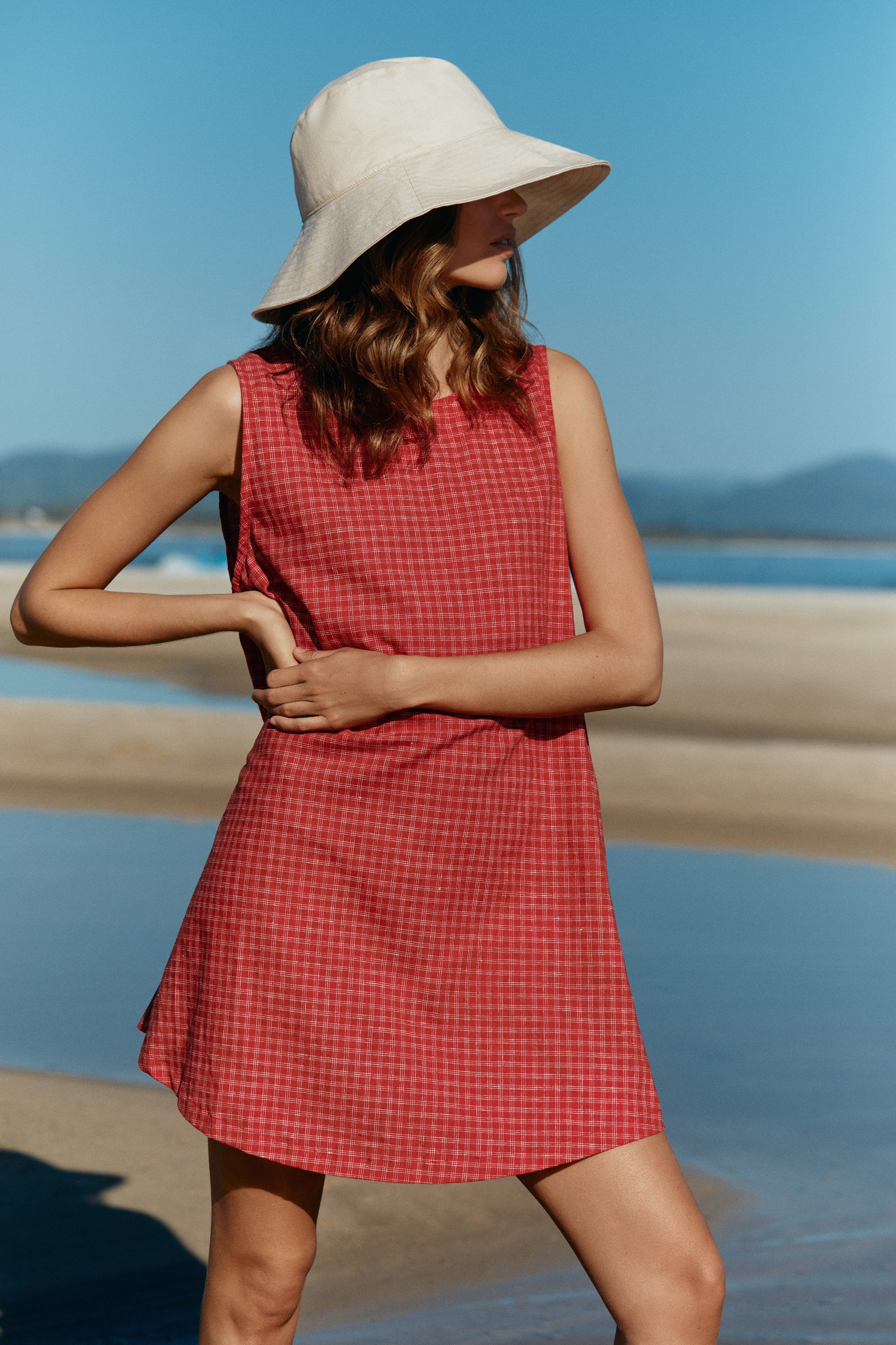 Classic Shift Dress - Hemp Linen image 3