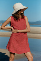 Classic Shift Dress - Hemp Linen image 3