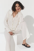 Esme Blouse - Crinkle Linen image 7