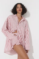 Percy Shirt - Stripe Hemp image 5