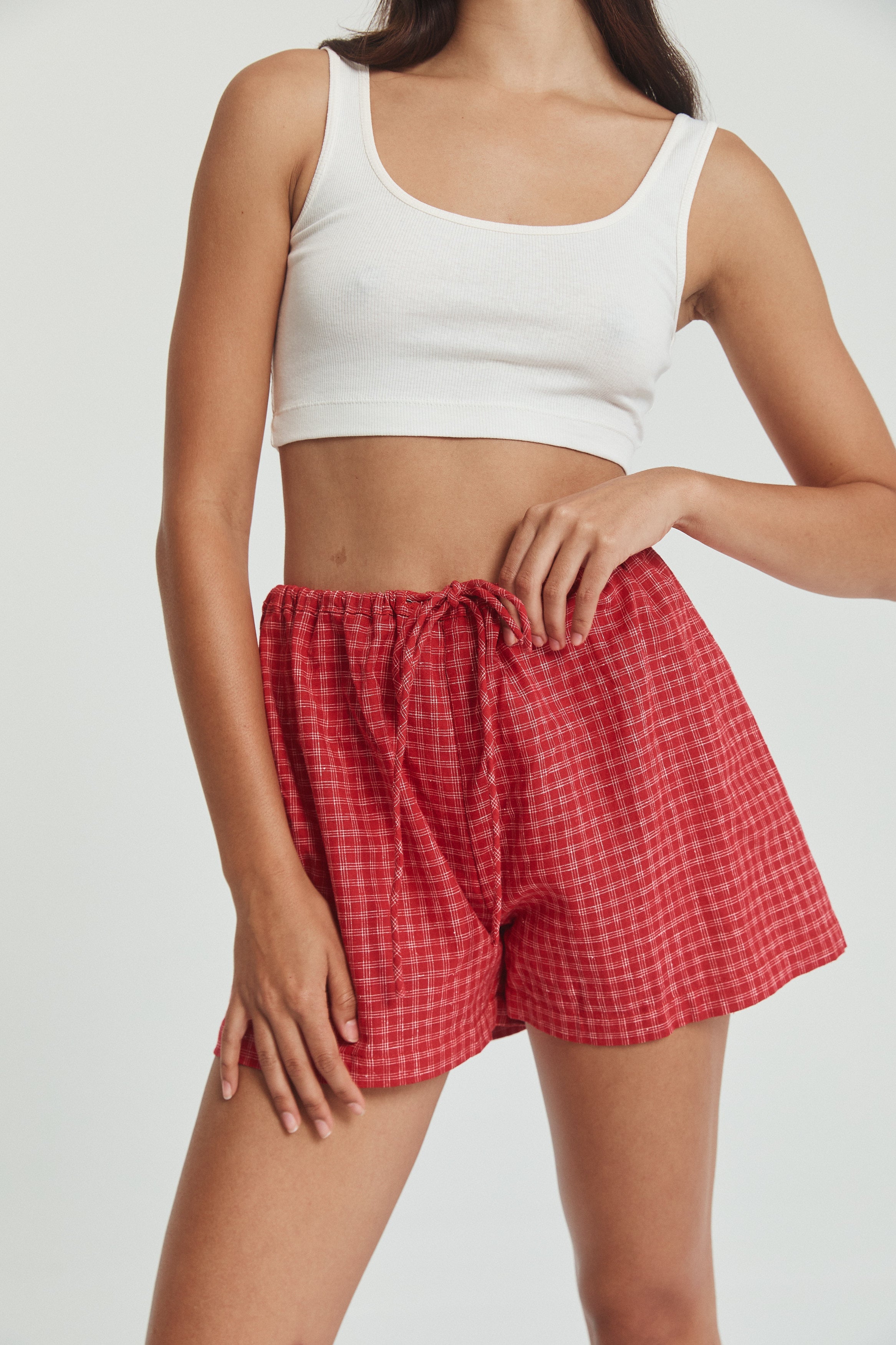 Robin Shorts - Hemp Linen image 4