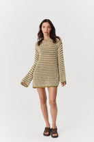 Fifi Crochet - Olive Stripe image 6