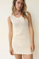 Toni Crochet Shift Dress image 5