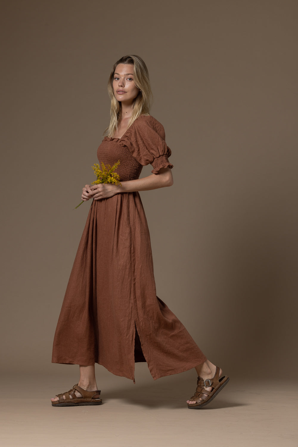 Amelie Maxi - Brown Sugar image 12