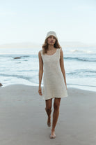Toni Crochet Shift Dress image 7