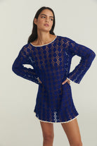 Lena Crochet - Blue Royale image 3