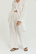 Robin Pants - Crinkle Linen image 3