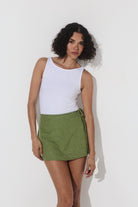 Lila Skort image 4