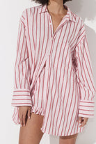 Percy Shirt - Stripe Hemp image 9