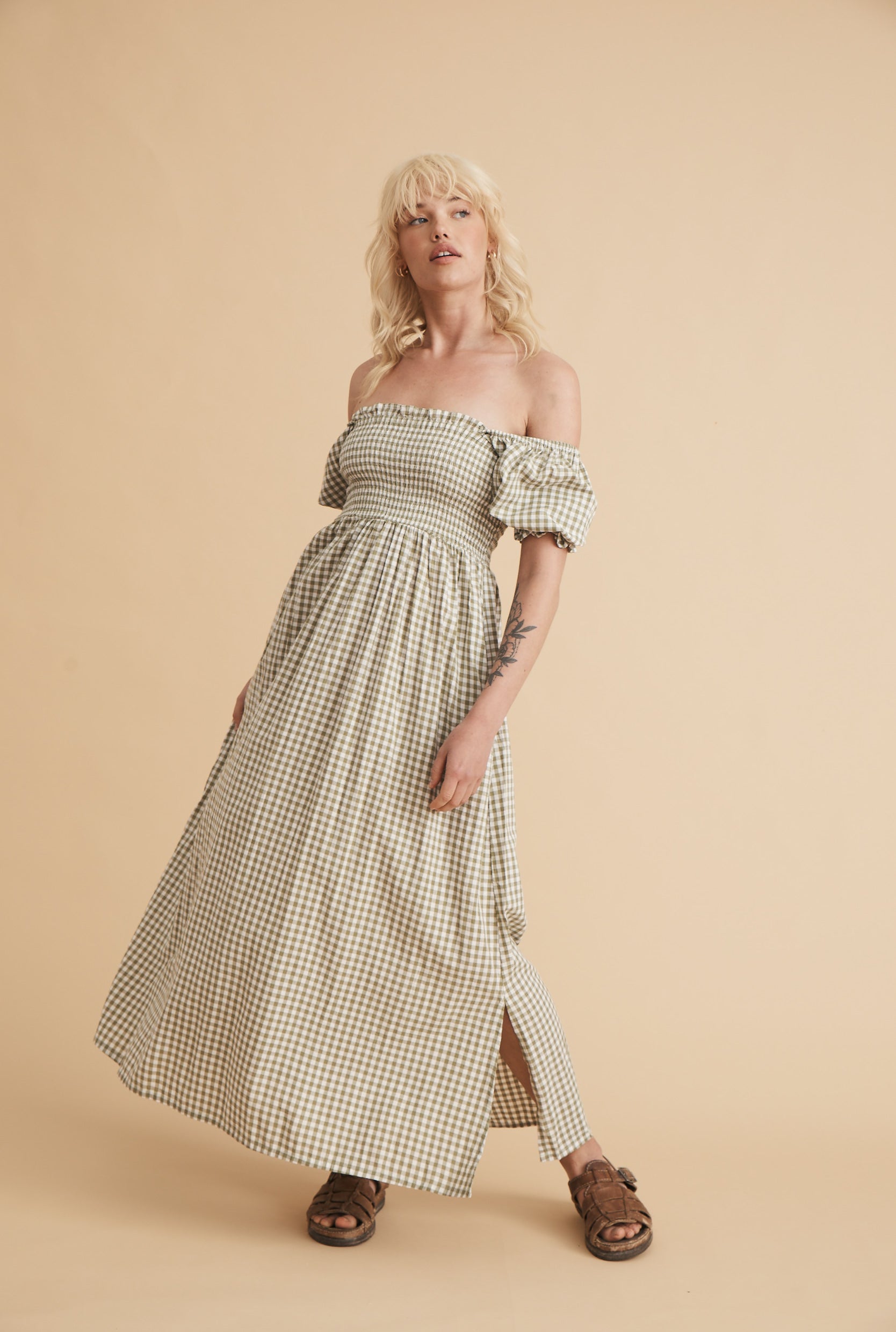 Amelie Maxi - Gingham image 10