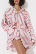 Percy Shirt - Stripe Hemp image 10