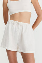 Robin Shorts - Soft Washed Linen image 2