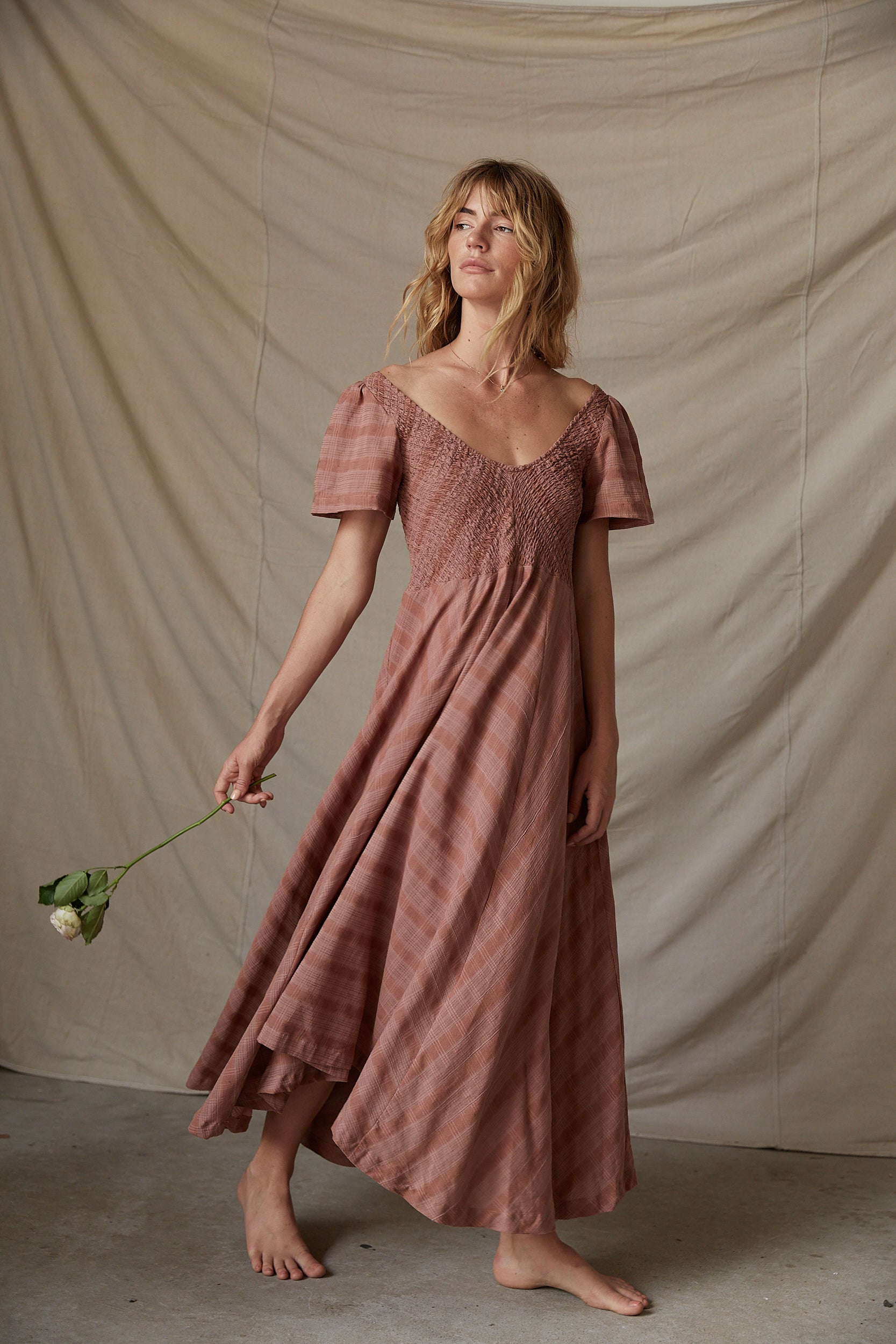 River Maxi - Rose image 3