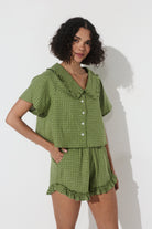 Jeanne Shorts - Hemp image 1