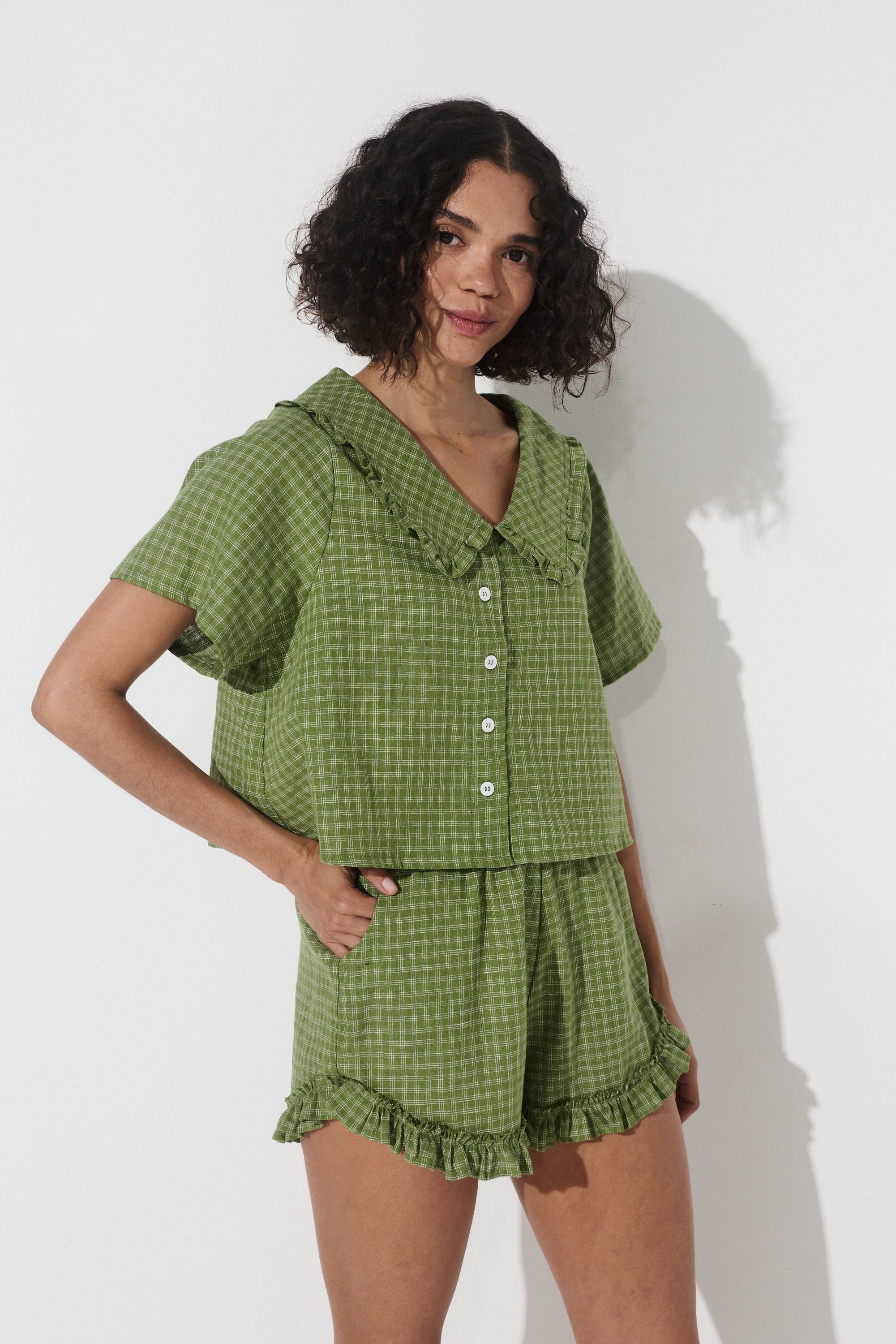 Jeanne Shorts - Hemp image 1