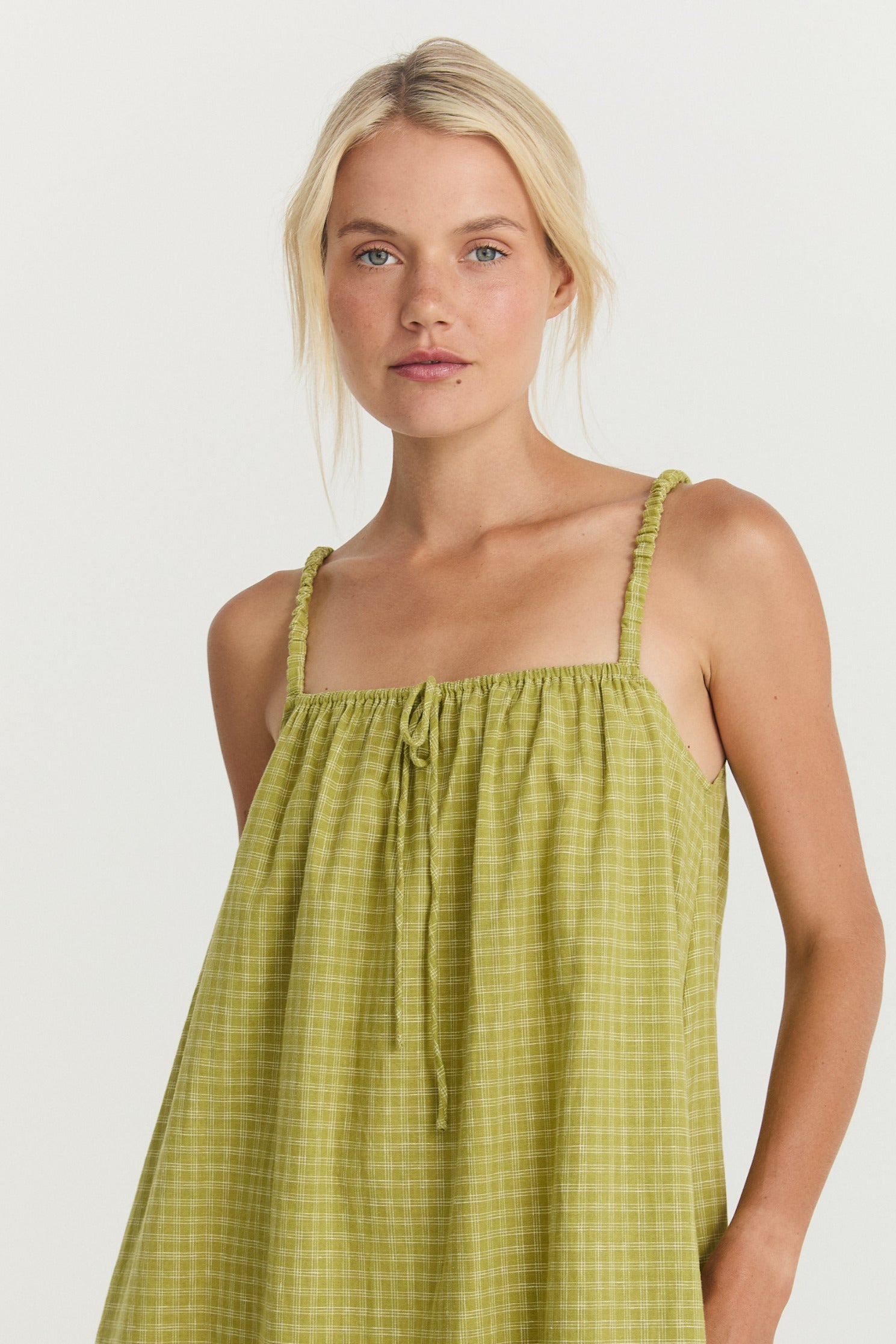 Nash Top - Elm Hemp Linen image 9