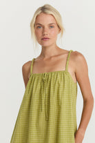 Nash Top - Elm Hemp Linen image 9