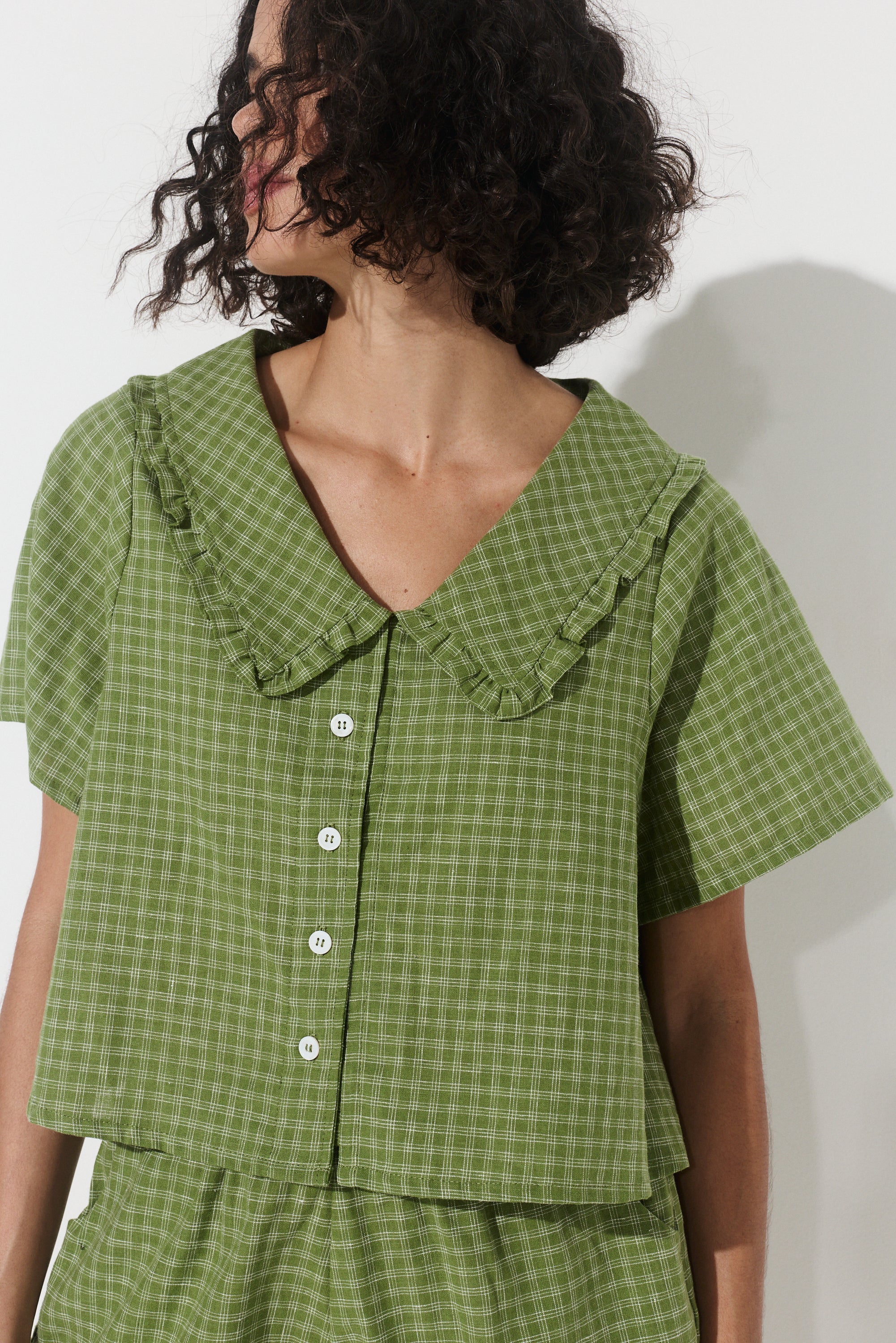 Jeanne Shirt - Hemp image 4