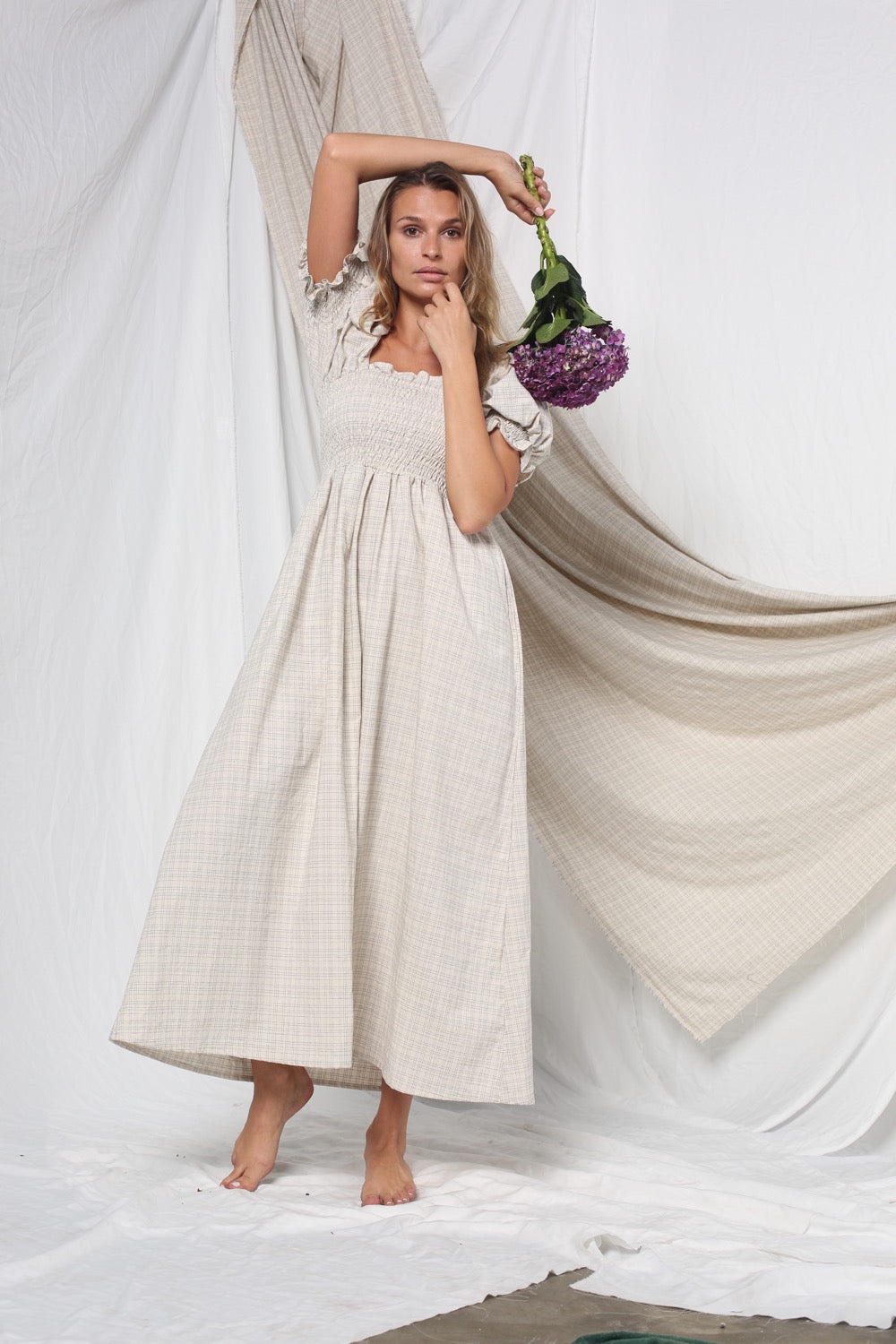 Amelie Maxi - Textured Sky image 4