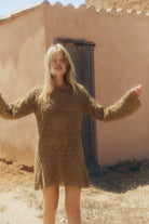 Heloise Crochet - Mocha image 1