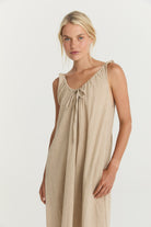 Bridget Midi - Natural Crinkle image 4