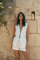 Robin Shorts - Soft Washed Linen image 6