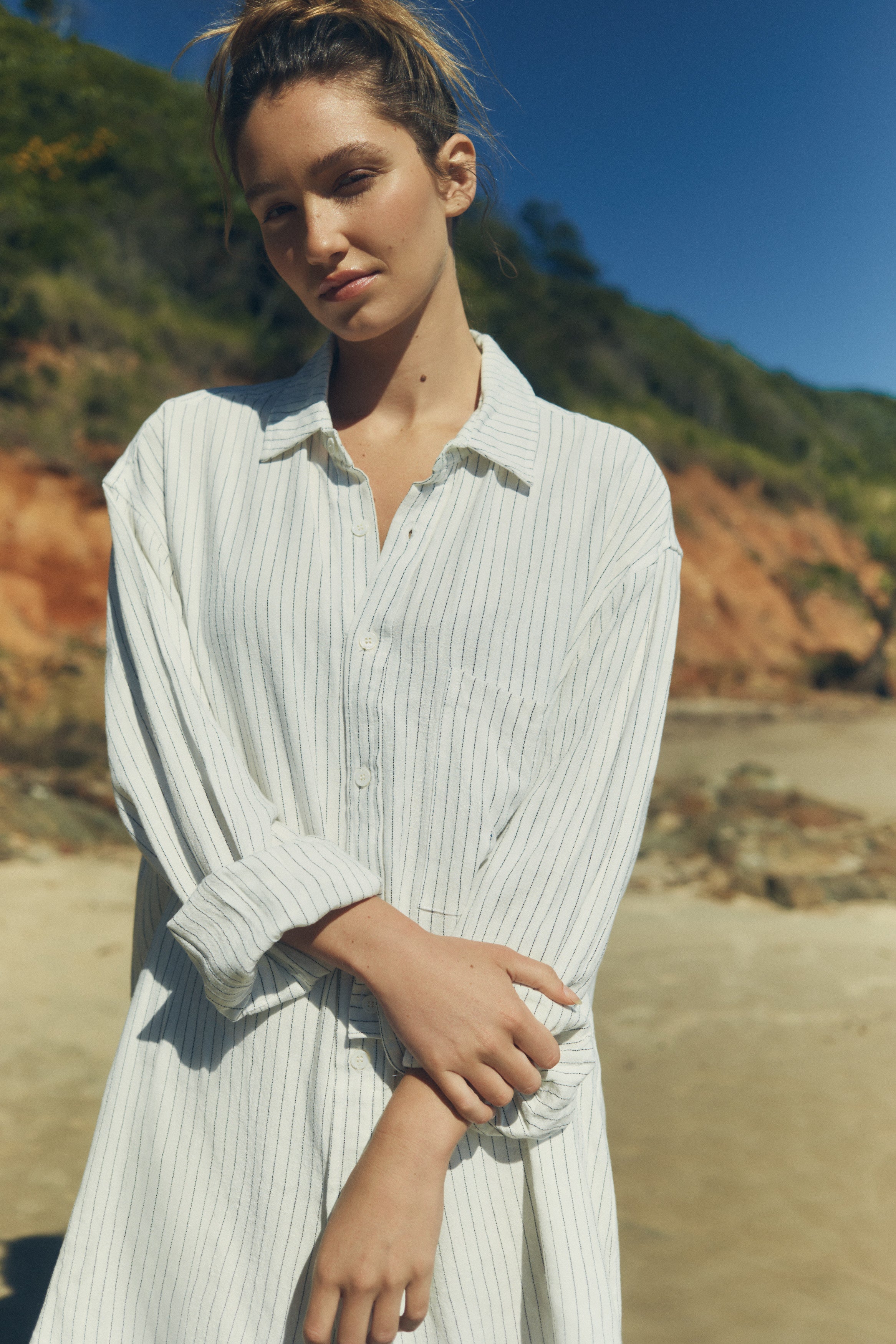 Classic Shirt - Cotton Stripe image 6
