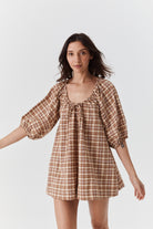 Hugo Playsuit - Plaid image 13
