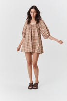 Hugo Playsuit - Plaid image 7