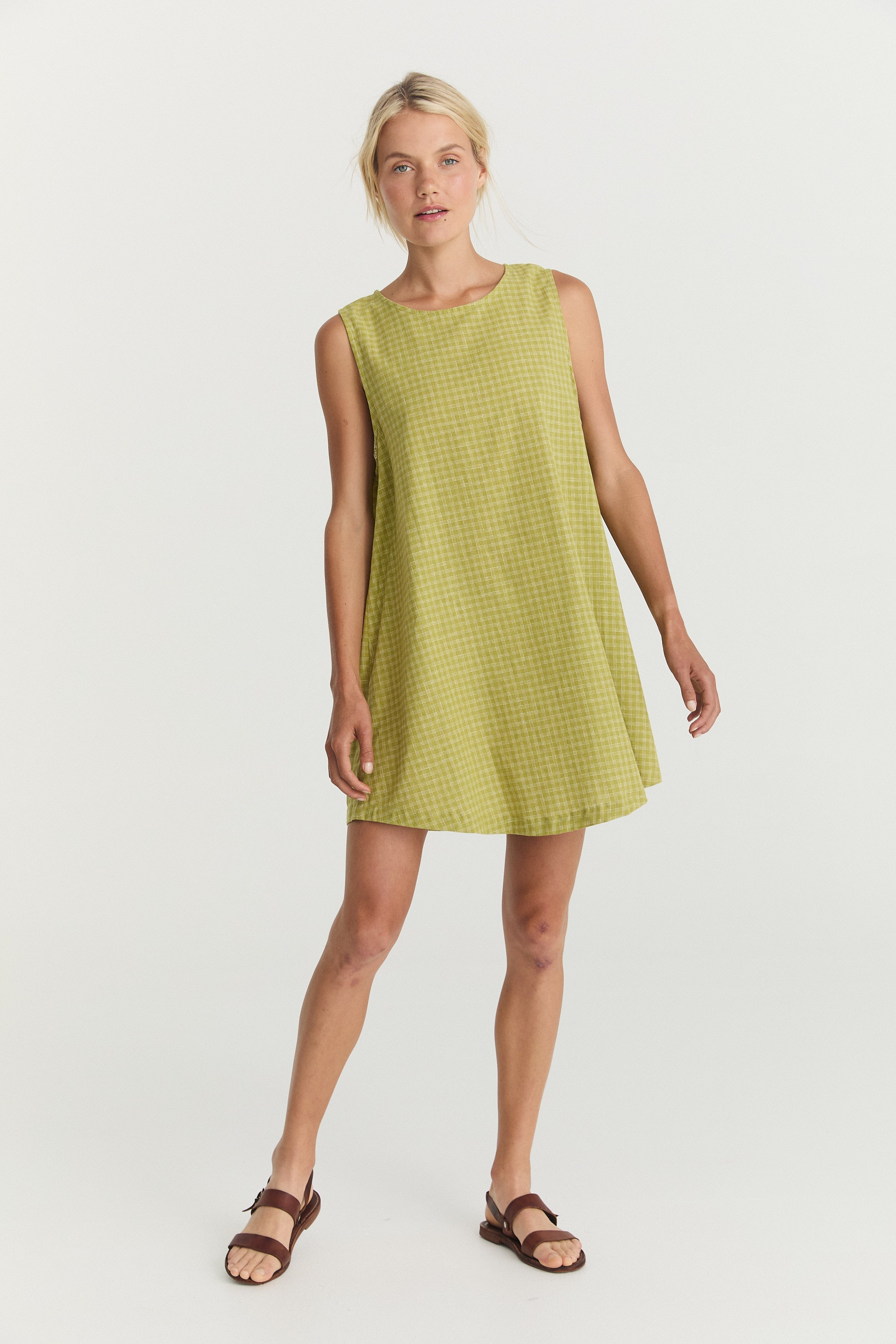 Classic Shift Dress - Hemp Linen image 9