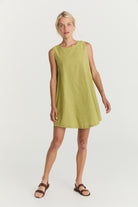 Classic Shift Dress - Hemp Linen image 9