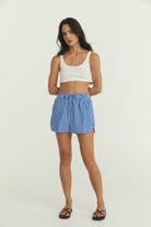 Byron Shorts - Poplin Stripe image 5