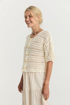 Chloe Crochet Top image 9