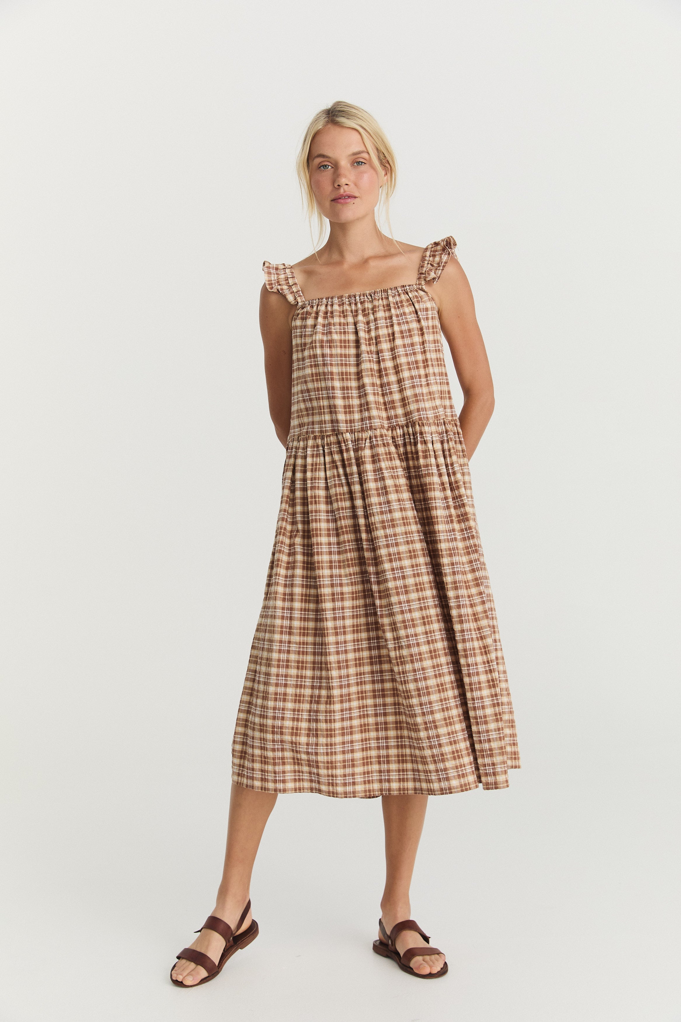 Cecile Midi - Plaid image 1